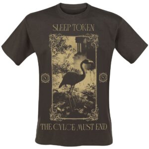 Sleep Token T-Shirt Jerry Earthtone S to 4XL for Men brown