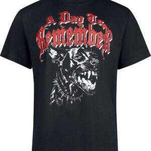 A Day To Remember T-Shirt Hound S to XXL for Men black