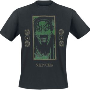 Sleep Token T-Shirt Vessel Arcadia S to 4XL for Men black