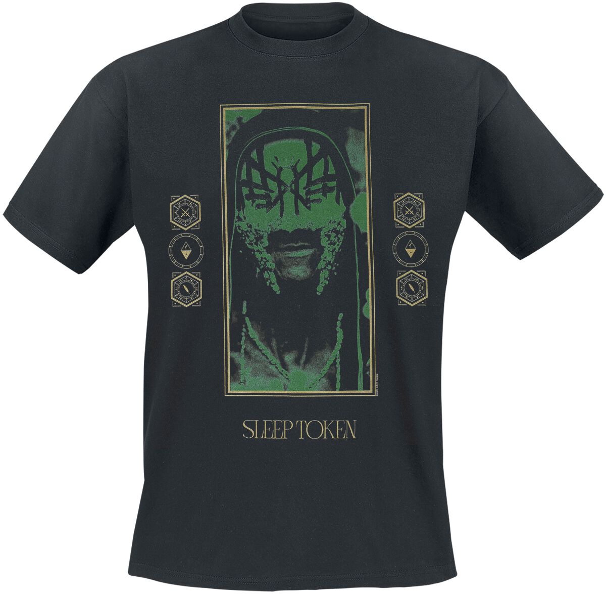 Sleep Token T-Shirt Vessel Arcadia S to 4XL for Men black