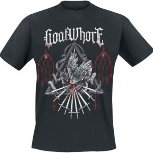 Goatwhore T-Shirt Angels Hung From The Arches Of Heaven S to XXL for Men black