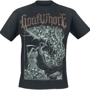 Goatwhore T-Shirt Harbinger S to XXL for Men black