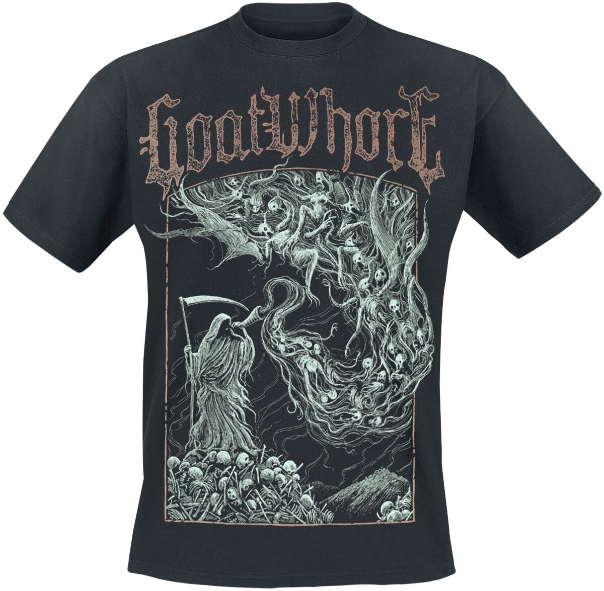 Goatwhore T-Shirt Harbinger S to XXL for Men black