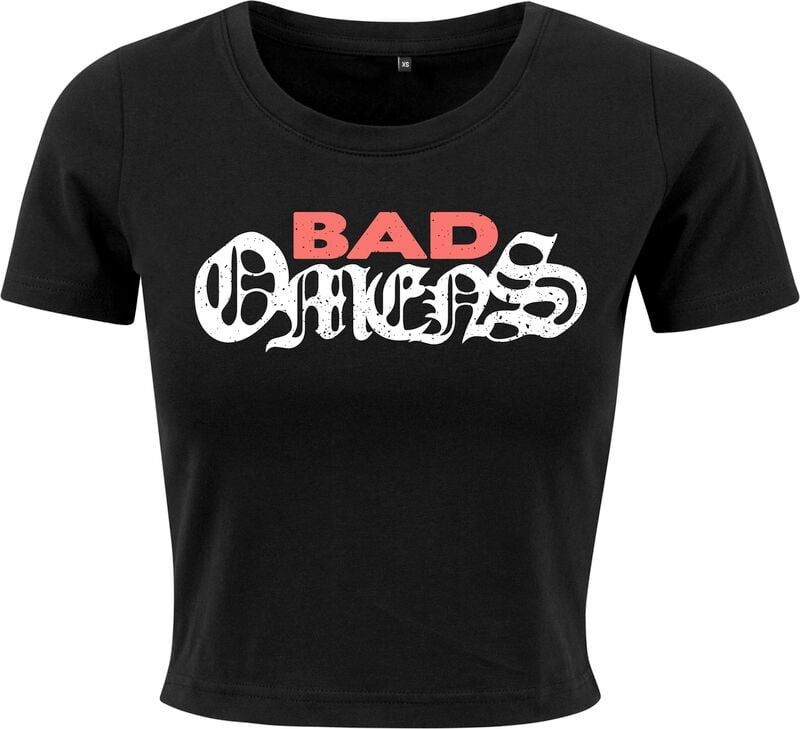Bad Omens T-Shirt Logo M to XXL for Women black