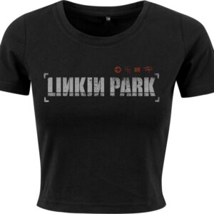 Linkin Park T-Shirt Hybrid Logo L to XXL for Women black