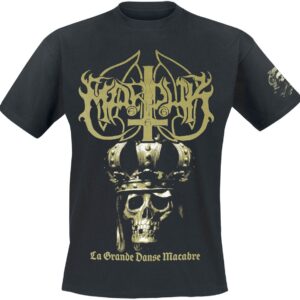 Marduk T-Shirt La grande danse macabre S to XXL for Men black