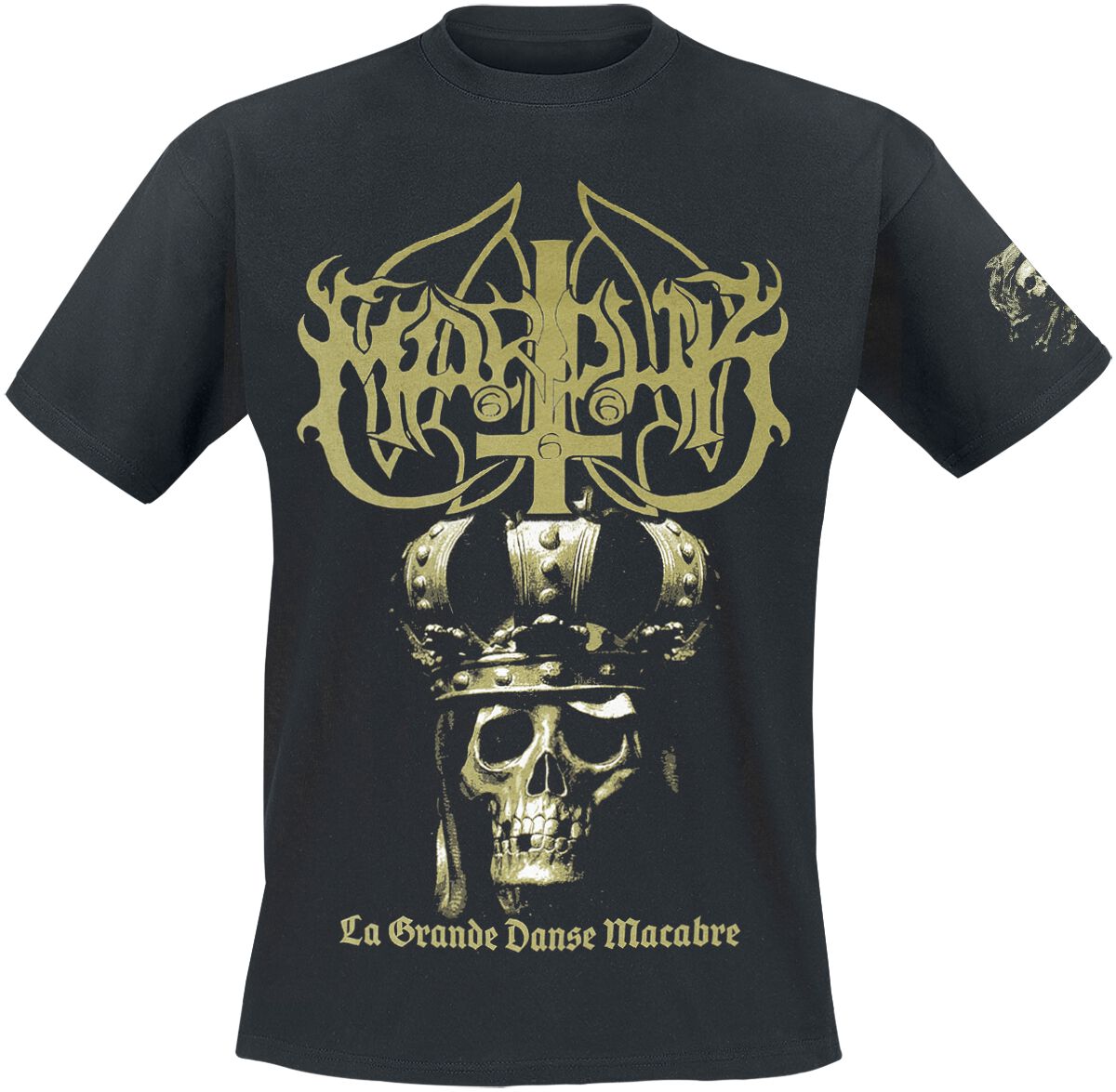 Marduk T-Shirt La grande danse macabre S to XXL for Men black