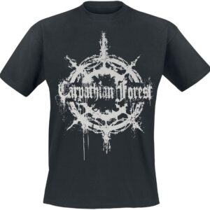 Carpathian Forest T-Shirt The Horns S to XXL for Men black