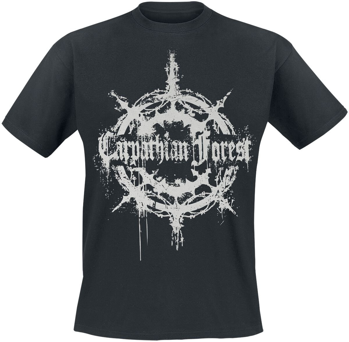 Carpathian Forest T-Shirt The Horns S to XXL for Men black