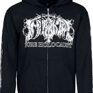 Immortal Hoodie Jacket Pure holocaust M to XXL for Men black
