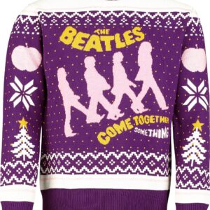 The Beatles Christmas jumper Holiday Sweater S to 5XL for Men multicolour