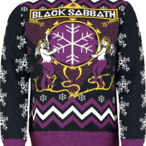 Black Sabbath Christmas jumper Holiday Sweater S to 5XL for Men multicolour