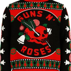 Guns N' Roses Christmas jumper Holiday Sweater S to 5XL for Men multicolour
