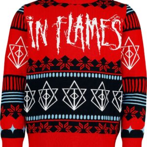In Flames Christmas jumper Holiday Sweater S to 5XL for Men multicolour