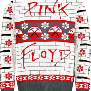 Pink Floyd Christmas jumper Holiday Sweater S to 5XL for Men multicolour
