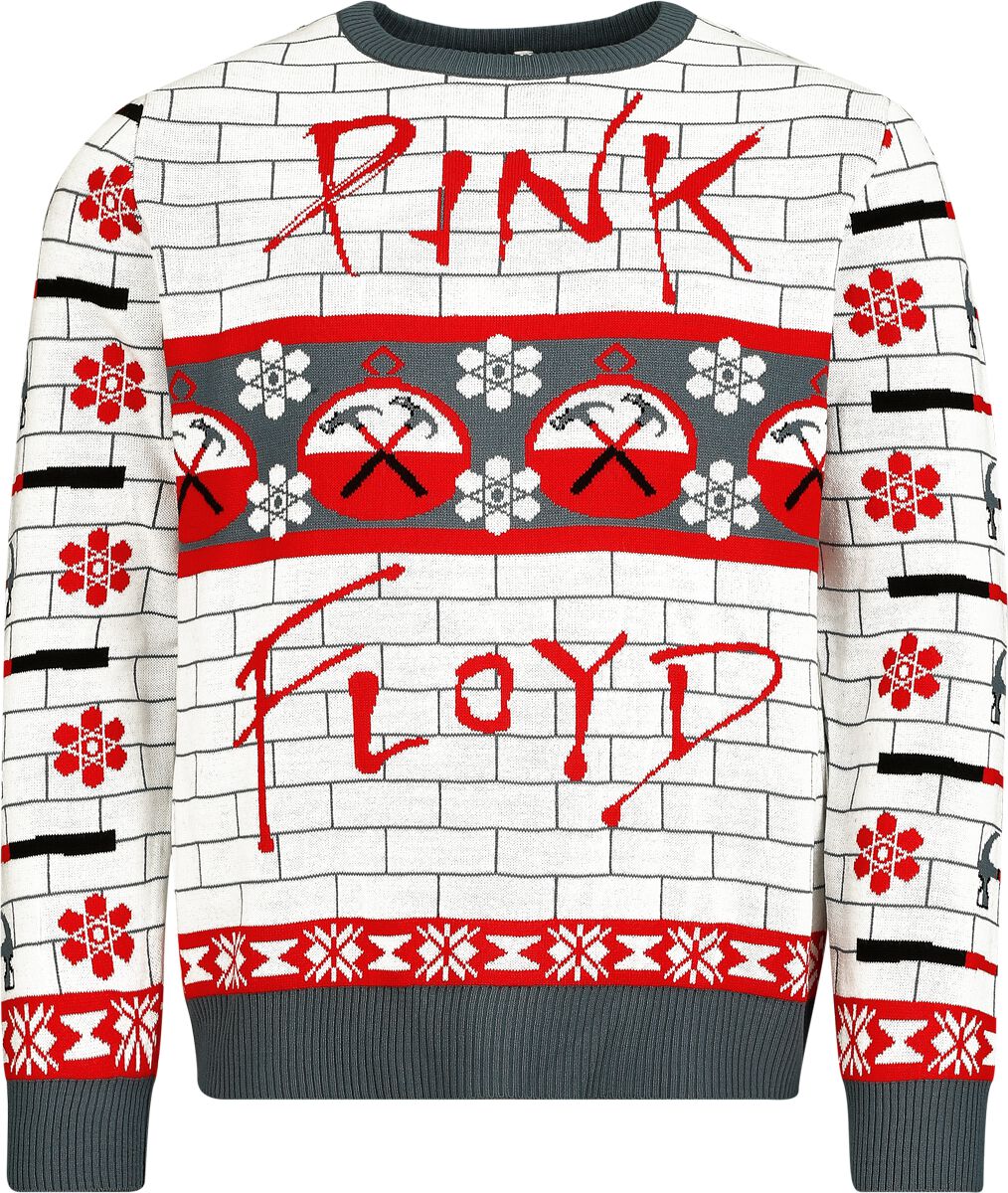 Pink Floyd Christmas jumper Holiday Sweater S to 5XL for Men multicolour