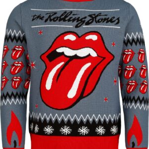 The Rolling Stones Christmas jumper Holiday Sweater S to 5XL for Men multicolour