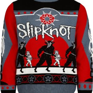 Slipknot Christmas jumper Holiday Sweater S to 5XL for Men multicolour