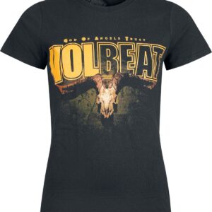 Volbeat T-Shirt God Of Angels Trust S to 3XL for Women black