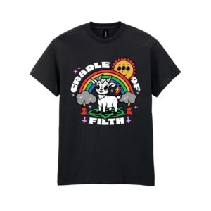 Cradle Of Filth T-Shirt Cradle Of Fun S to XXL for Men black