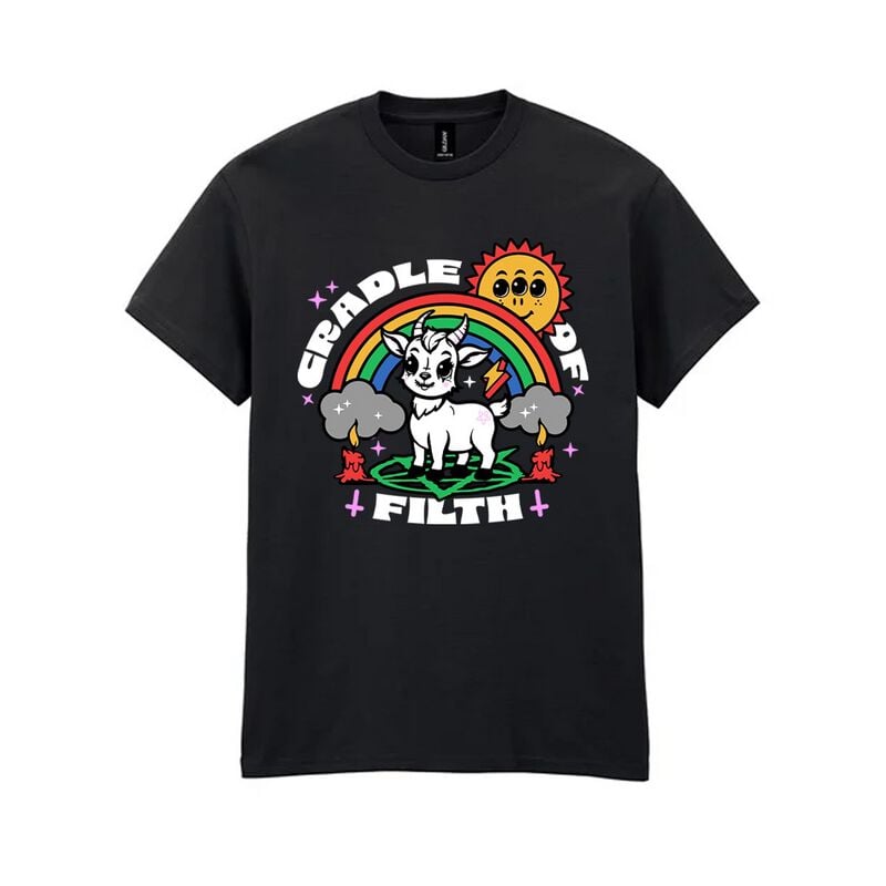 Cradle Of Filth T-Shirt Cradle Of Fun S to XXL for Men black