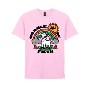 Cradle Of Filth T-Shirt Cradle Of Fun S to XXL for Men light pink