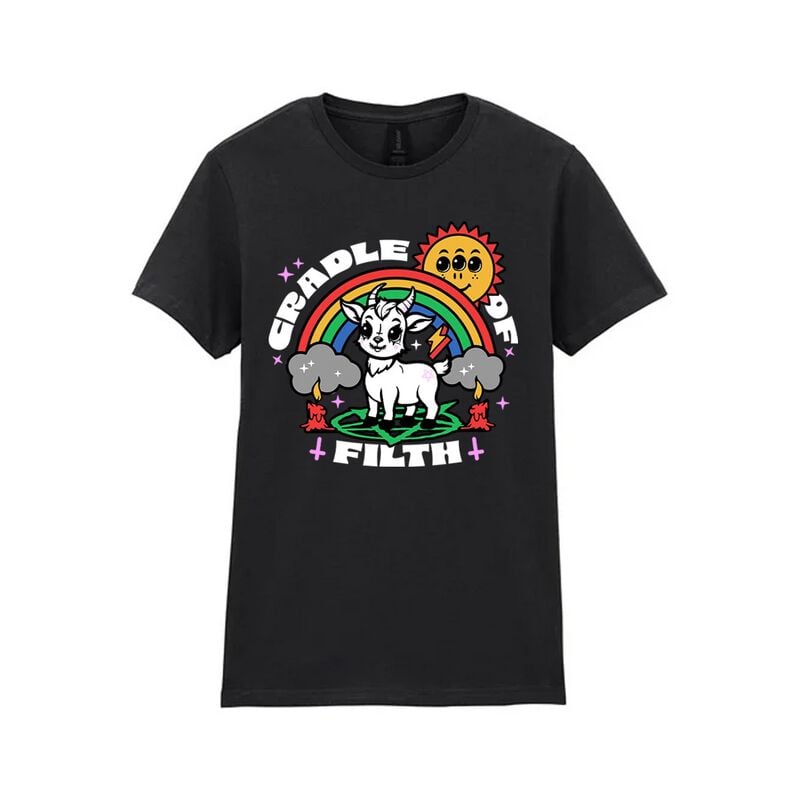 Cradle Of Filth T-Shirt Cradle Of Fun Girlie S to XL for Women black