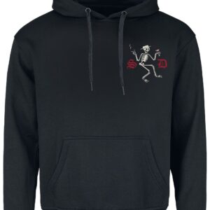 Social Distortion Hoodie Skelly Banner S to XXL for Men black