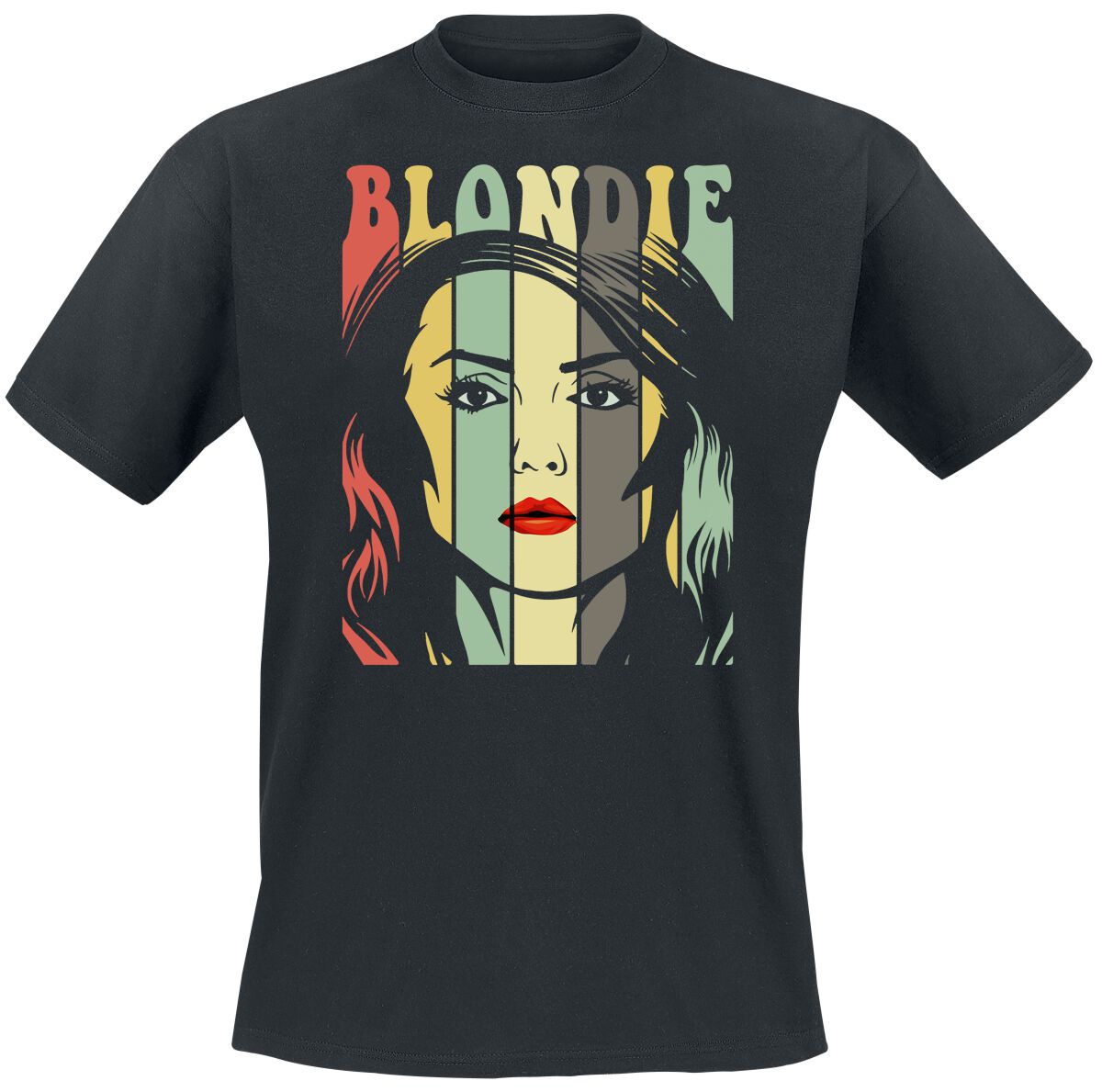 Blondie T-Shirt Notorious S to 3XL for Men black