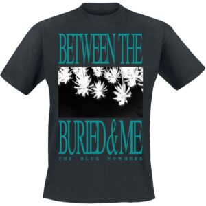 Between The Buried And Me T-Shirt Palm Stack S to XXL for Men black