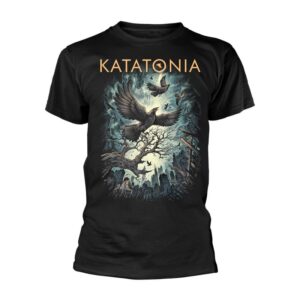 Katatonia T-Shirt Uncover The Skies S to 3XL for Men black
