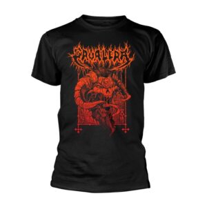 Calavera T-Shirt 1984 S to 3XL for Men black