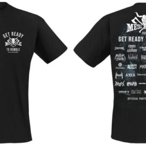 Wacken Open Air 2025 T-Shirt Metal Battle 2025 LineUp S to 4XL for Men black