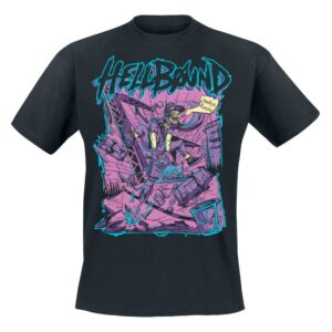 Wacken Metal Battle 2025 T-Shirt 3. Winner Hellbound (BG) S to 4XL for Men black