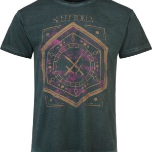 Sleep Token T-Shirt House Veridian S to 4XL for Men green