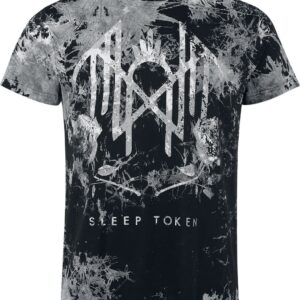 Sleep Token T-Shirt Arcadia S to 4XL for Men black-grey
