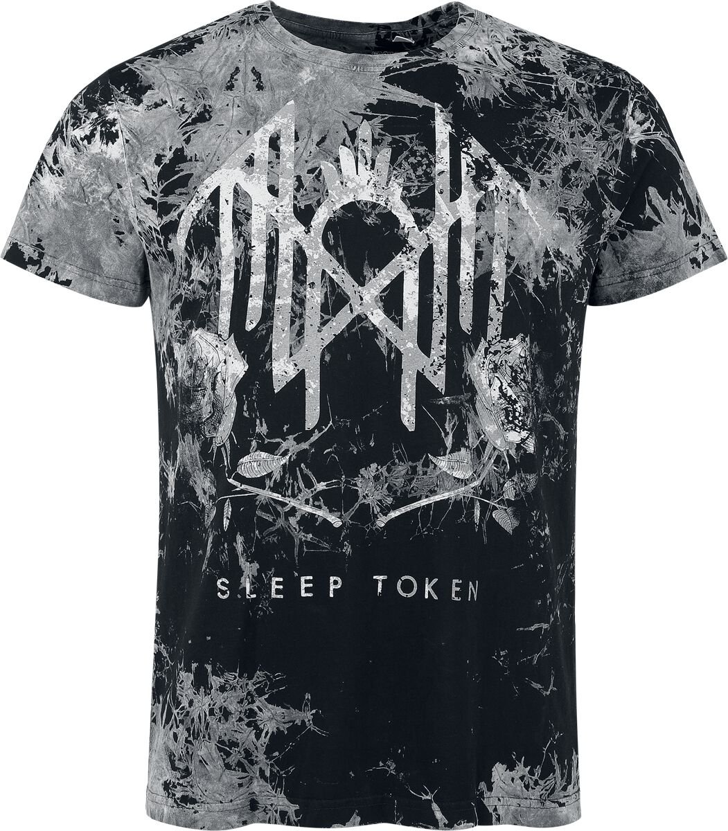 Sleep Token T-Shirt Arcadia S to 4XL for Men black-grey