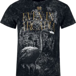 Sleep Token T-Shirt Even In Arcadia S to 4XL for Men anthracite