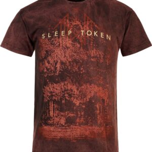 Sleep Token T-Shirt Even In Arcadia S to 4XL for Men rust