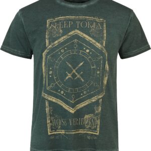 Sleep Token T-Shirt House Veridian S to 4XL for Men petrol