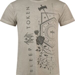 Sleep Token T-Shirt Emergence S to 4XL for Men natural