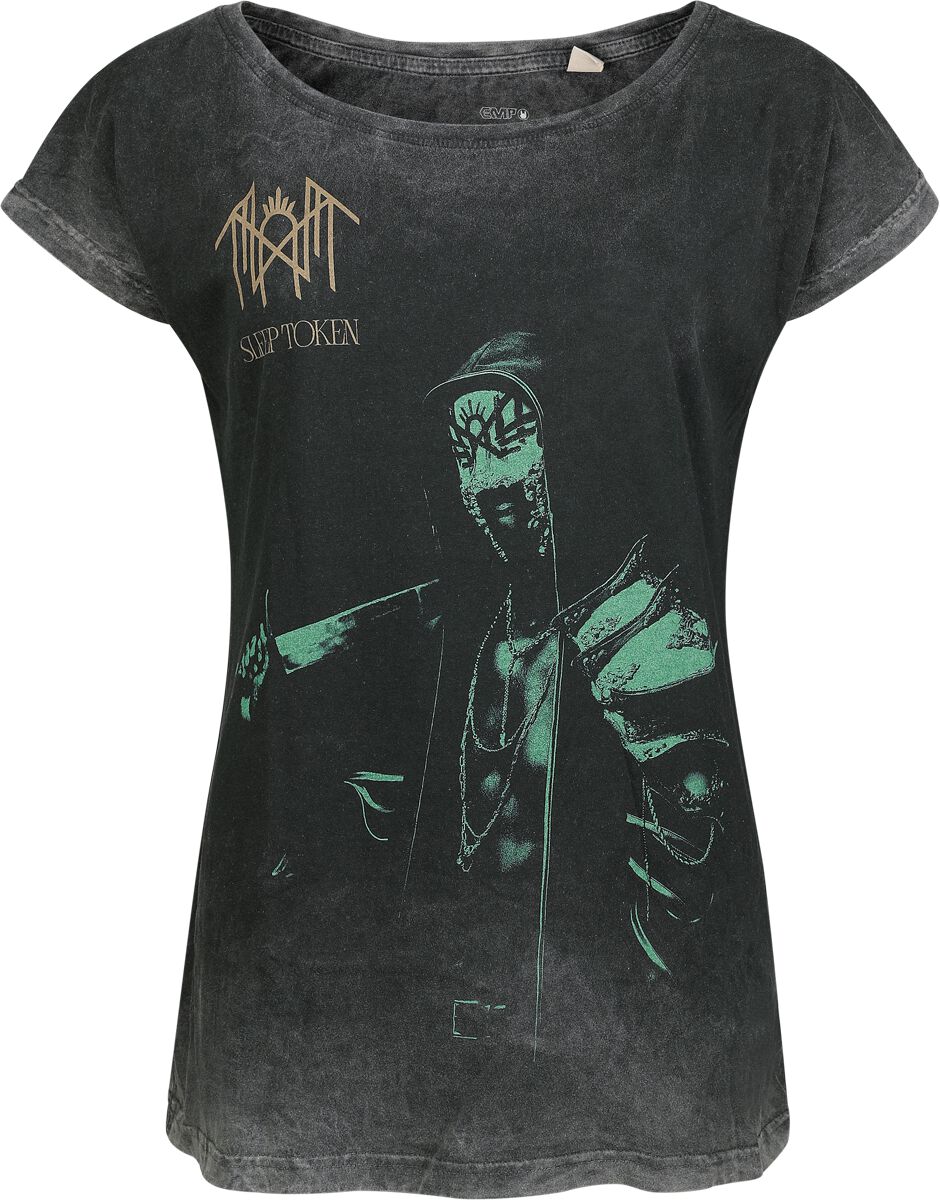 Sleep Token T-Shirt Arcadia Vessel S to 4XL for Women dark grey/light grey