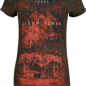 Sleep Token T-Shirt Even In Arcadia S to 4XL for Women rust