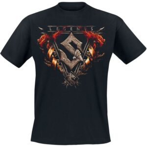Sabaton T-Shirt Legends S to 5XL for Men black