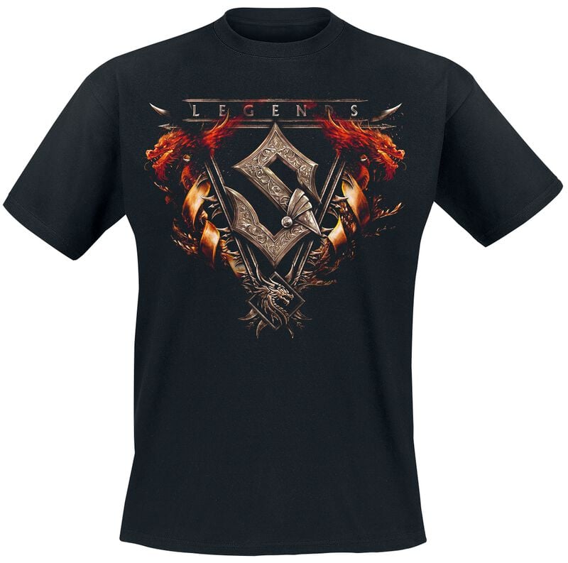 Sabaton T-Shirt Legends S to 5XL for Men black