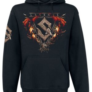 Sabaton Hoodie Legends S to 4XL for Men black