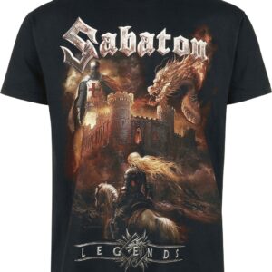 Sabaton T-Shirt Castle S to 4XL for Men black
