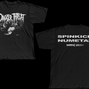 Dagger Threat T-Shirt Spinkick Numetal S to 4XL for Men black