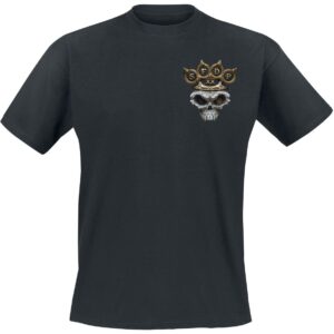 Five Finger Death Punch T-Shirt Brass Knuckle King S to 5XL for Men black