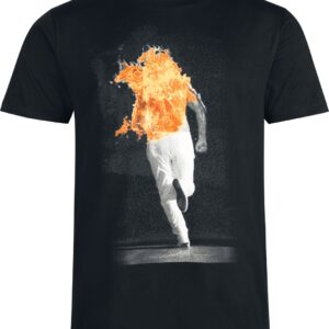 Lindemann T-Shirt Sport Frei S to 3XL for Men black